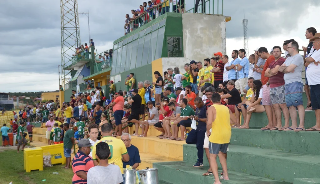Torcida compareceu em bom número