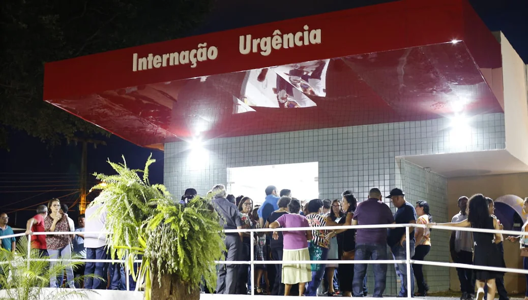Urgência do hospital do bairro Dirceu