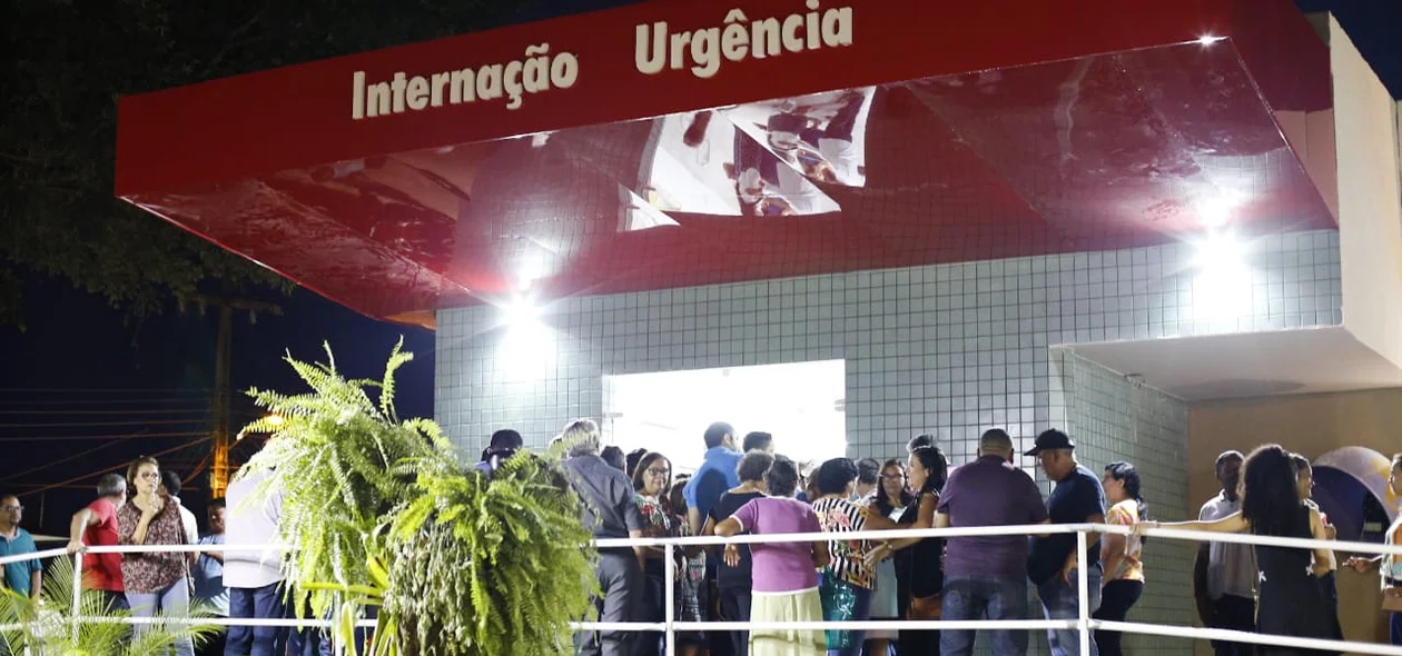 Urgência do hospital do bairro Dirceu