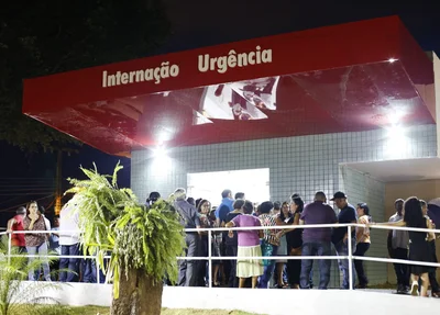 Urgência do hospital do bairro Dirceu