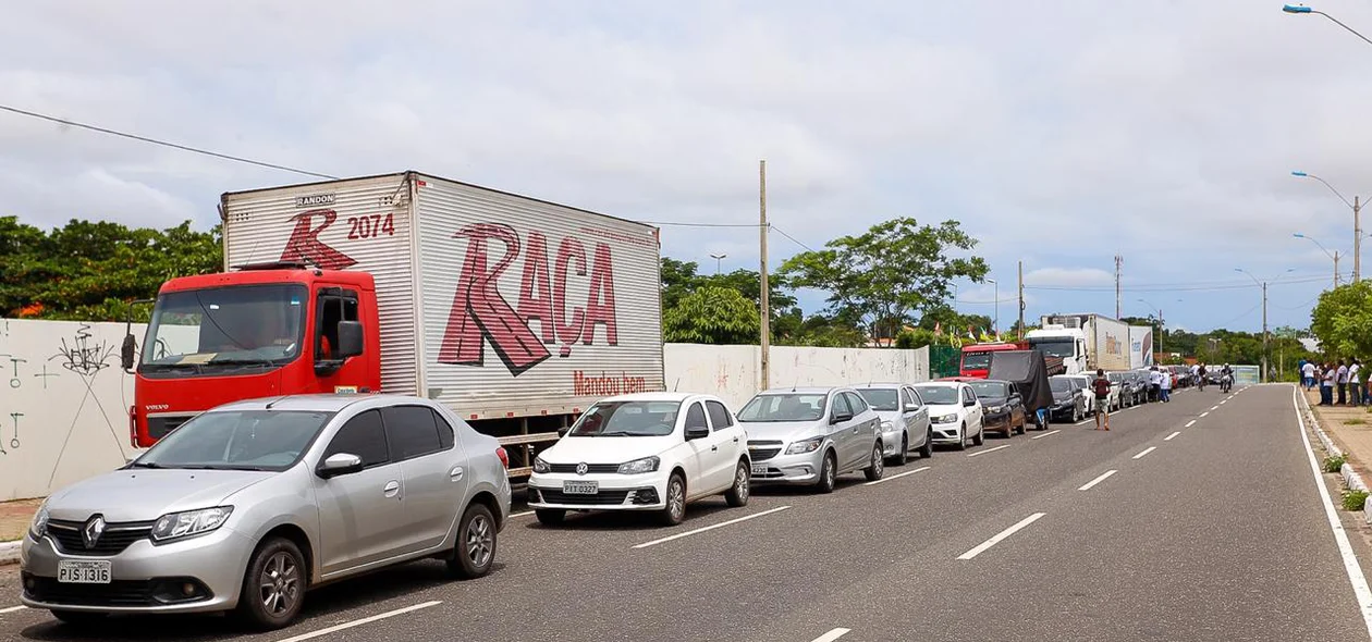 Carreata dos motoristas de aplicativo 