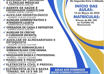 Colégio Copérnico abre inscrições para cursos gratuitos