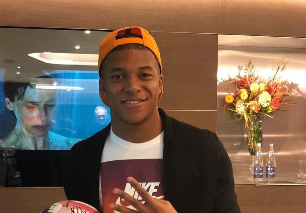 Kylian Mbappé