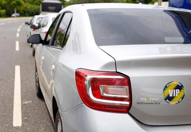 Manifestação dos motoristas de aplicativo de Teresina 