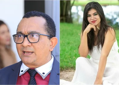 Promotor Francisco de Jesus e Cristina Santos Freitas 