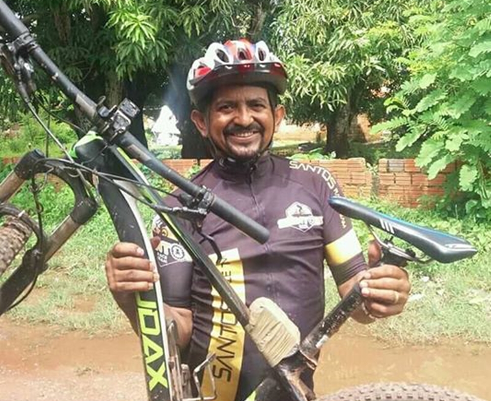 Raimundo Nonato era ciclista e natural de Altos