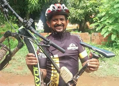 Raimundo Nonato era ciclista e natural de Altos