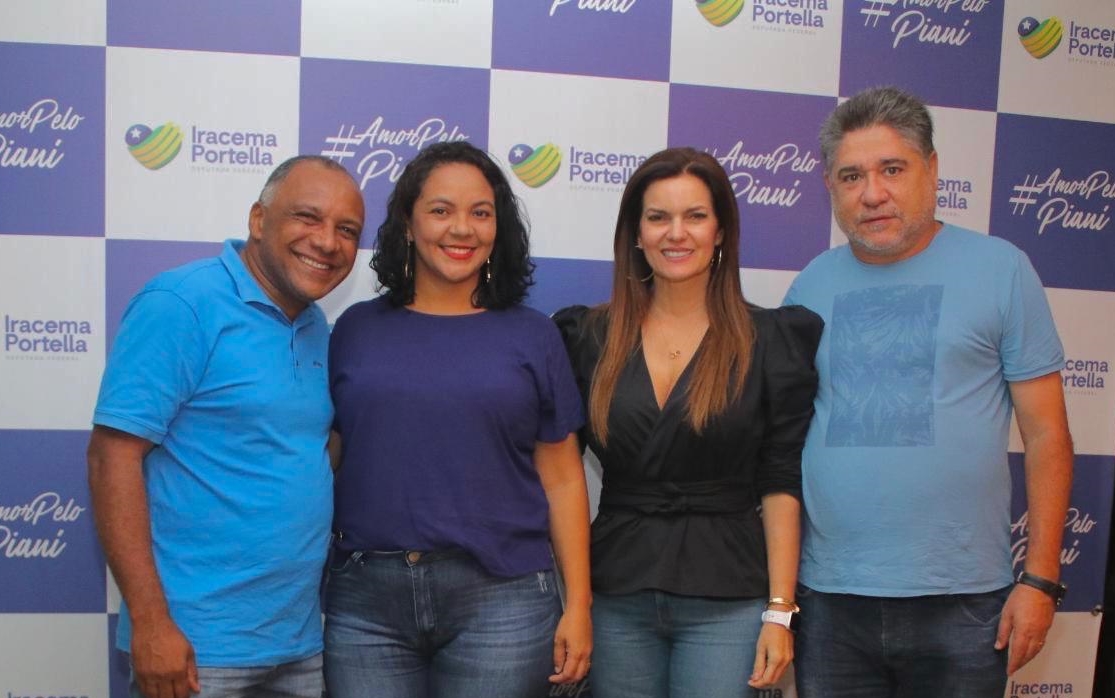 Ronaldo, Maninha, Iracema Portella e João Mádison