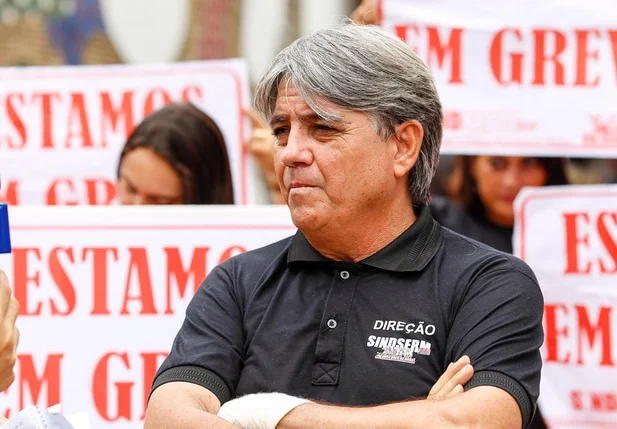 Sinésio Soares, presidente do Sindserm