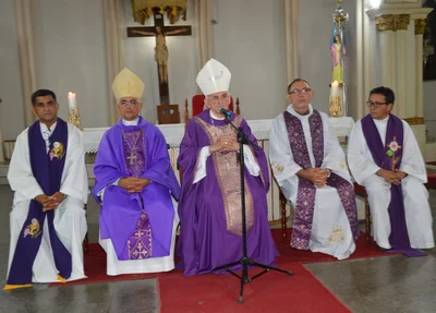 Dom Augusto celebra 60 anos de sacerdócio