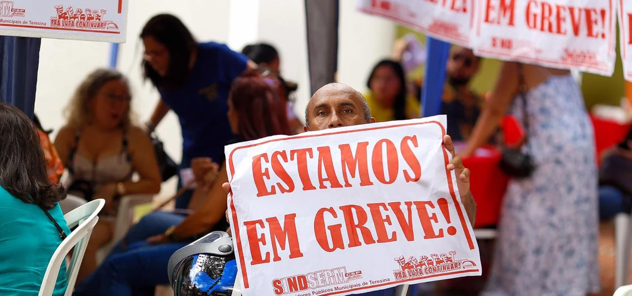 Greve dos professores de Teresina 
