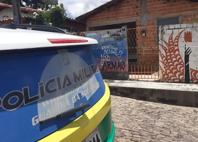 Polícia Militar foi acionada para atender a ocorrência na Vila Bandeirante