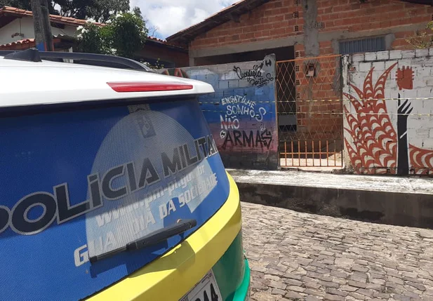 Polícia Militar foi acionada para atender a ocorrência na Vila Bandeirante