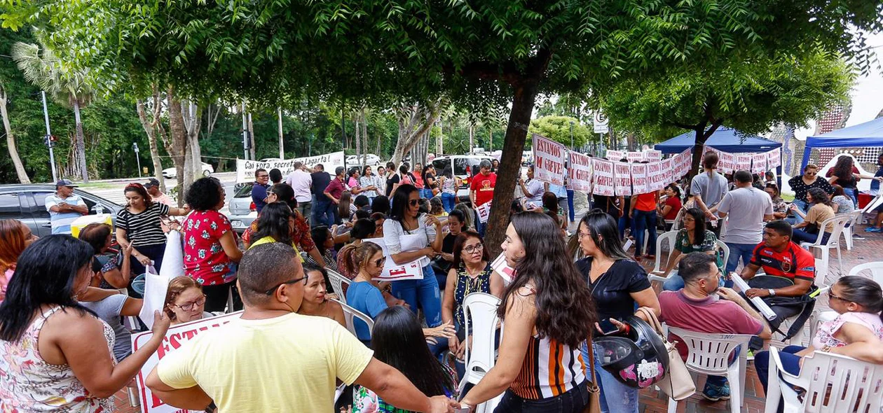 Professores da rede municipal de Teresina 