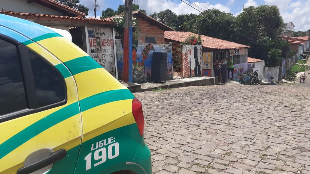 Rua onde aconteceu o crime, na Vila Bandeirante