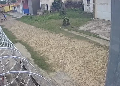 Câmera flagrou ação criminosa em Timon