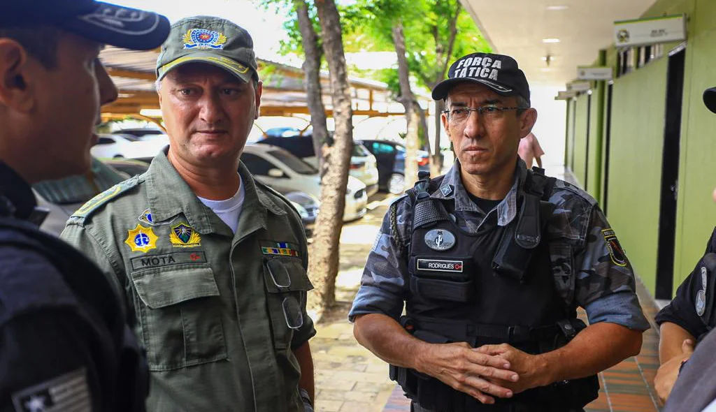 Comandante do CPM 2, Coronel Raimundo Rodrigues 