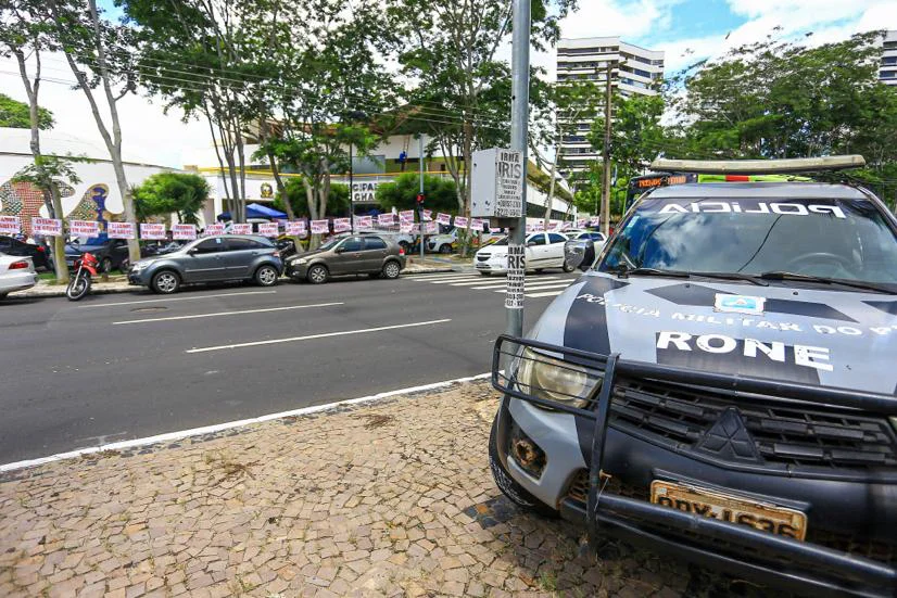 RONE e CHOQUE foram acionados 