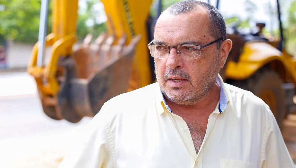 Superintendente executivo da Sdu-sul Paulo Roberto