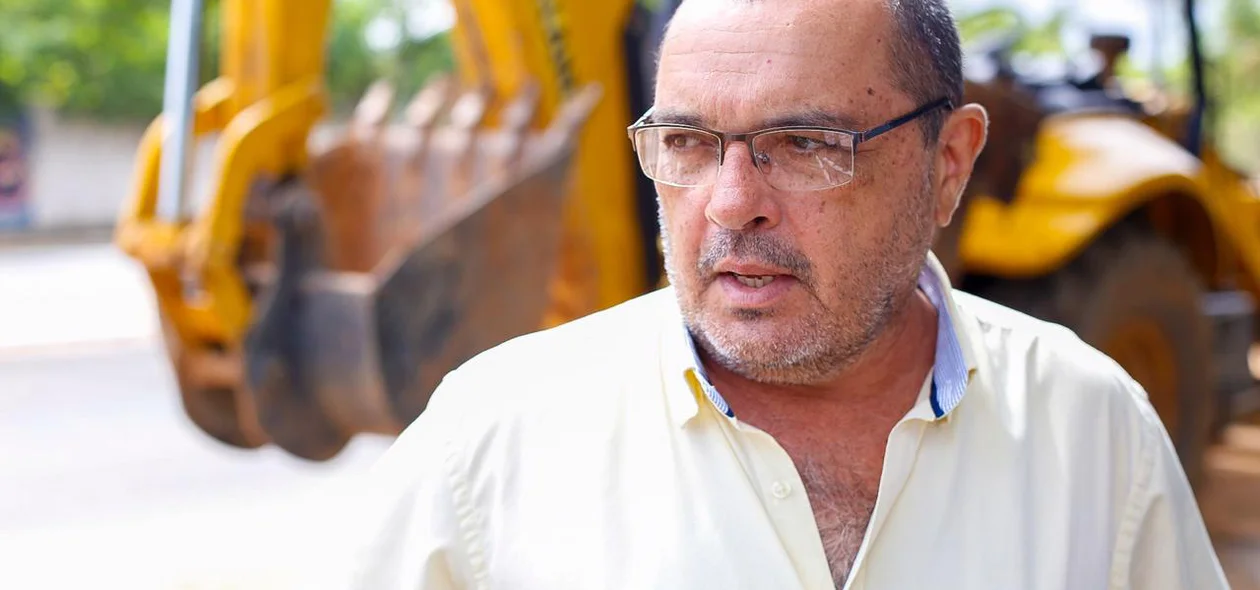 Superintendente executivo da Sdu-sul Paulo Roberto