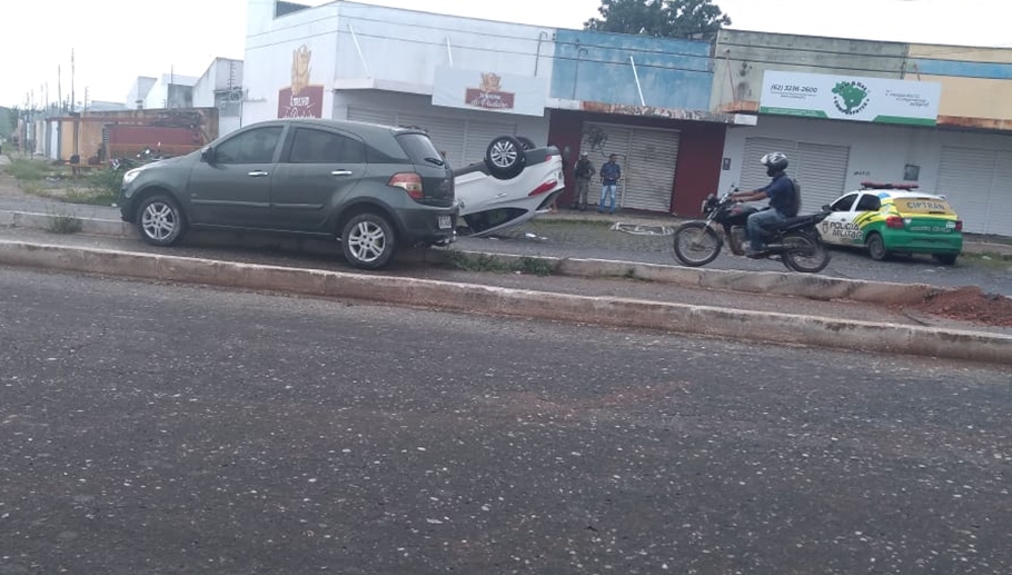 Acidente ocorreu nas primeiras horas da manhã desta sexta