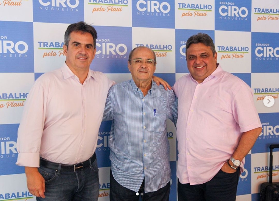 Ciro Nogueira, Sílvio Mendes e Júlio Arcoverde
