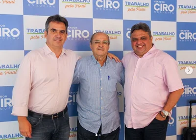 Ciro Nogueira, Sílvio Mendes e Júlio Arcoverde