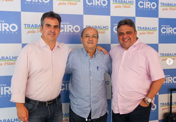 Ciro Nogueira, Sílvio Mendes e Júlio Arcoverde