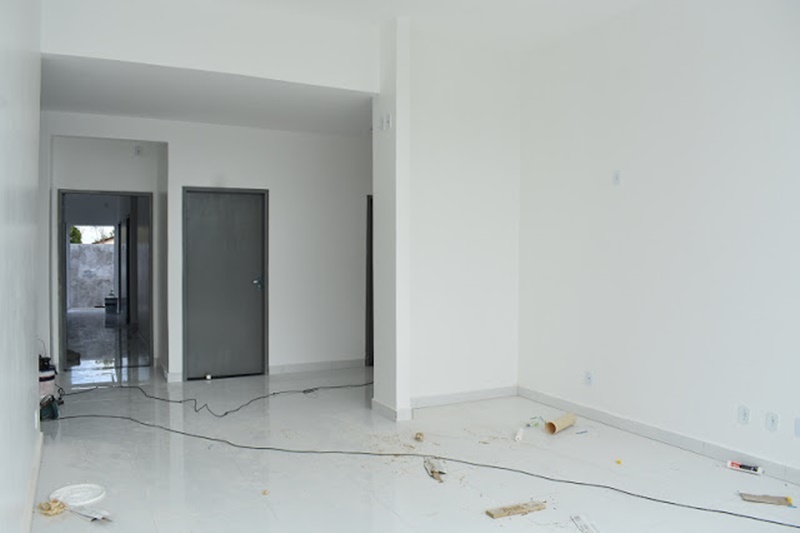 Construção de UBS na zona urbana de Buriti dos Lopes entra na reta final
