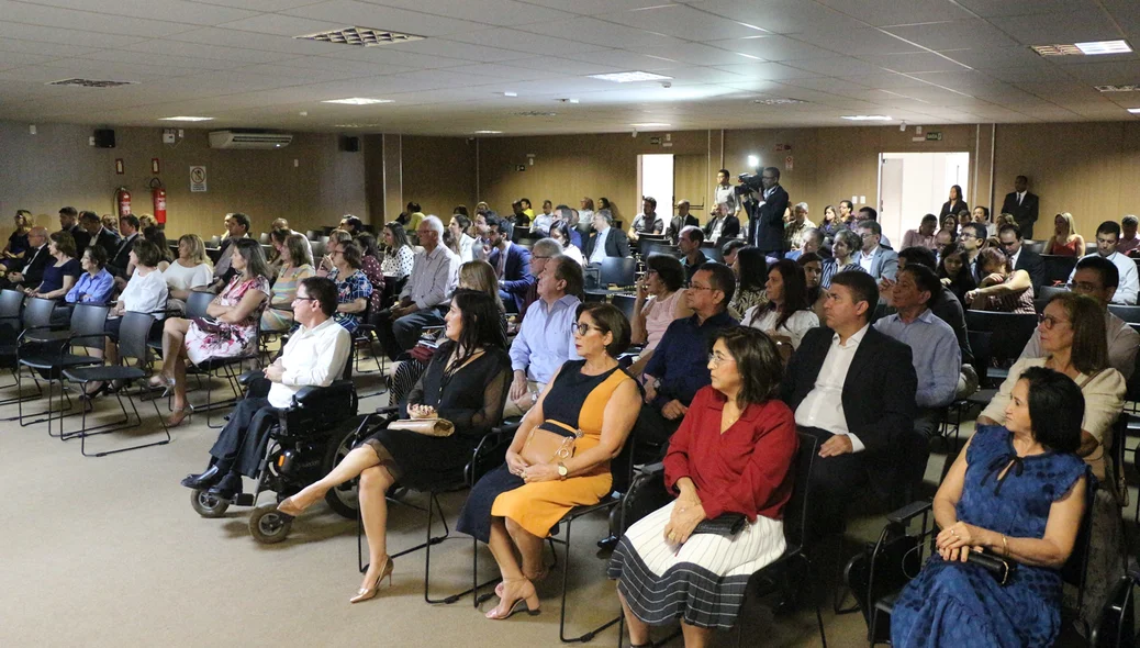 Evento ocorreu no TRE-PI