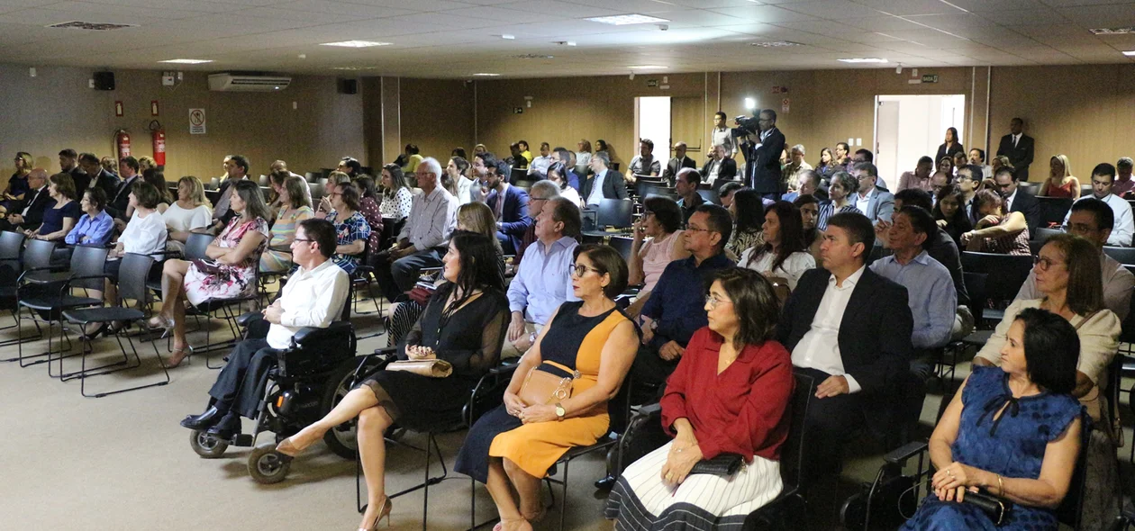 Evento ocorreu no TRE-PI