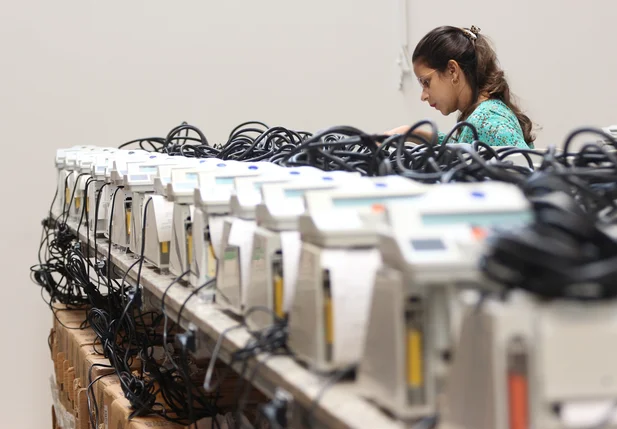 Novas urnas eletrônicas 