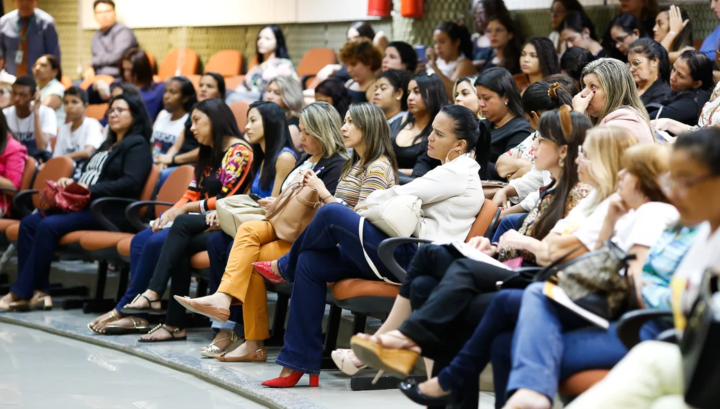 O evento é parte das atividades da Agenda Março Mulher  