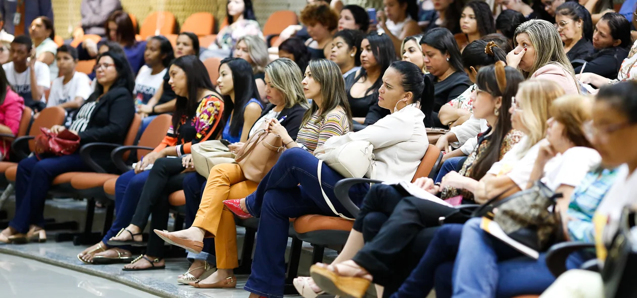 O evento é parte das atividades da Agenda Março Mulher  