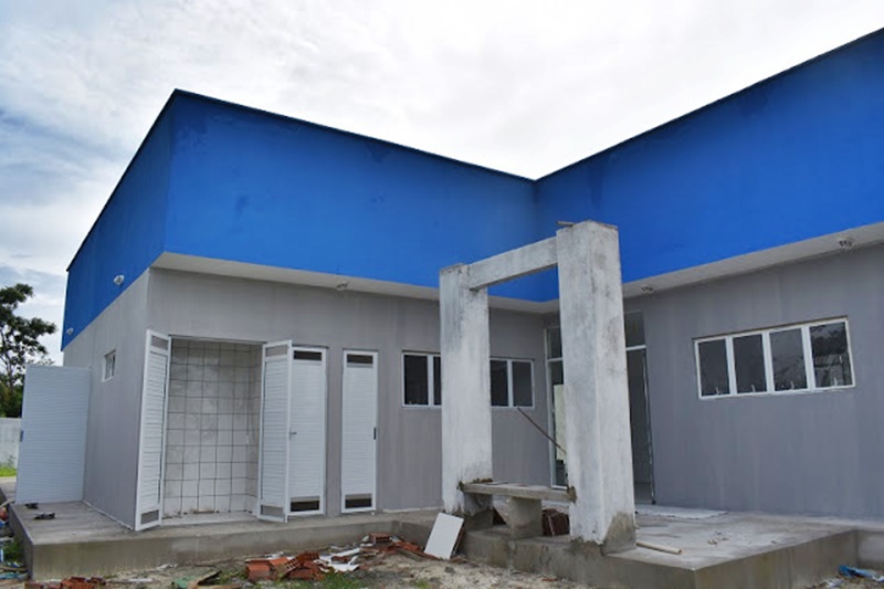 Obra na fase final