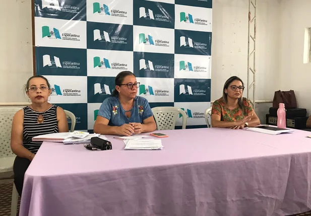 Prefeitura de Esperantina acompanha famílias vítimas de enchentes