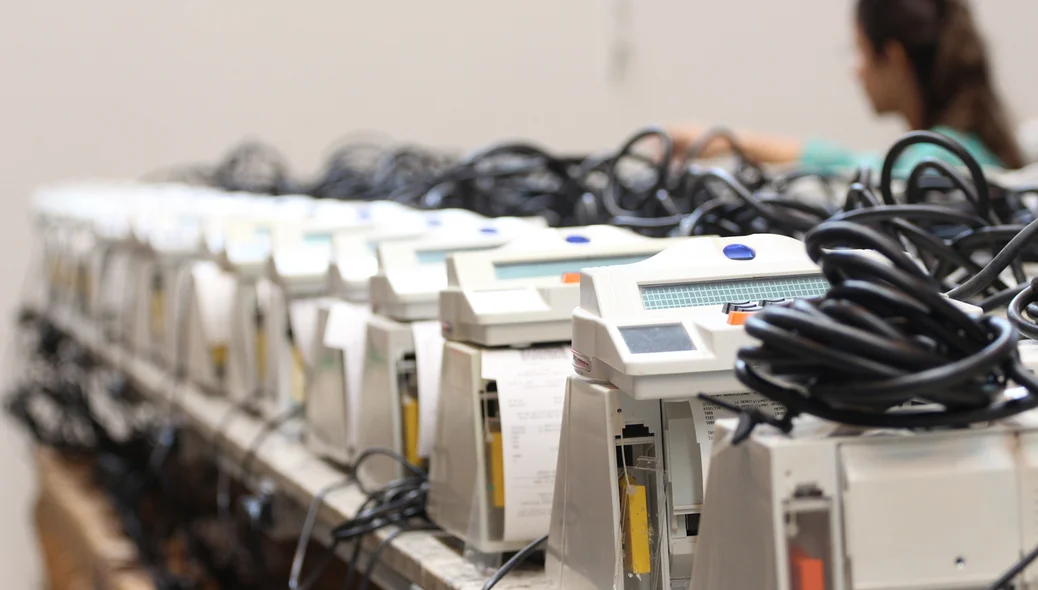 Urnas eletrônicas 