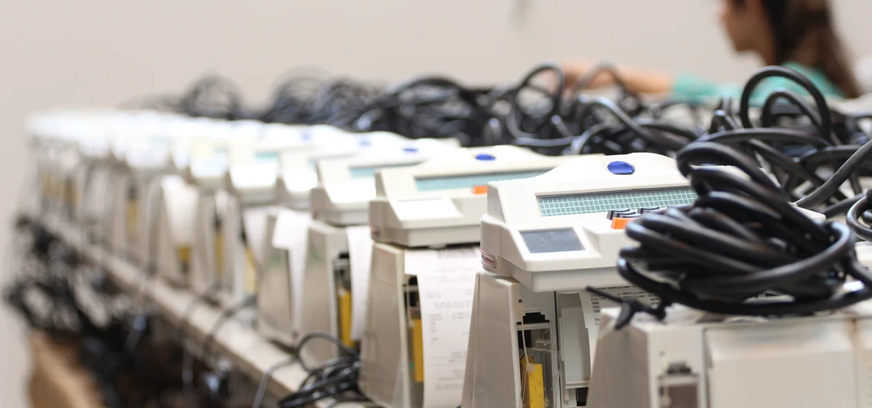 Urnas eletrônicas 
