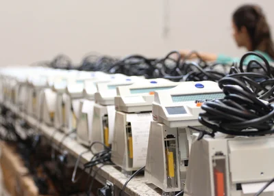 Urnas eletrônicas 