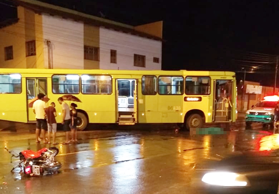 Acidente no Torquato Neto