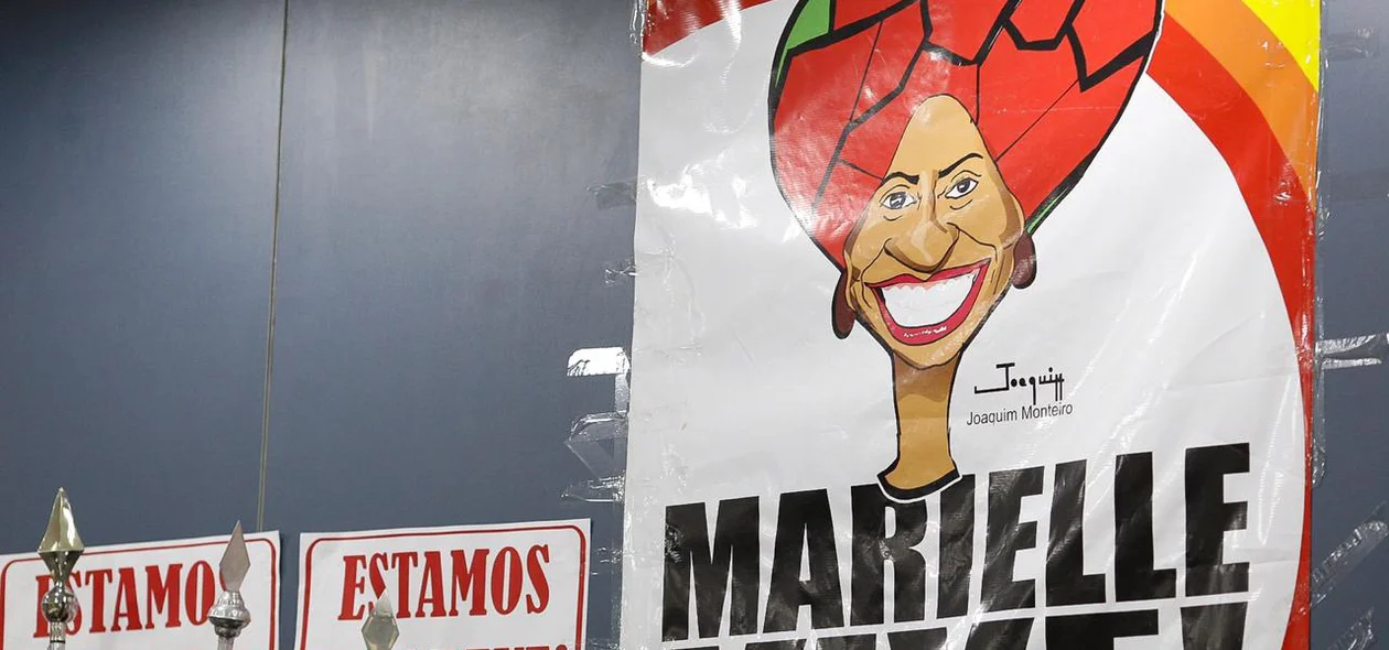 Eles relembram o Caso Marielle
