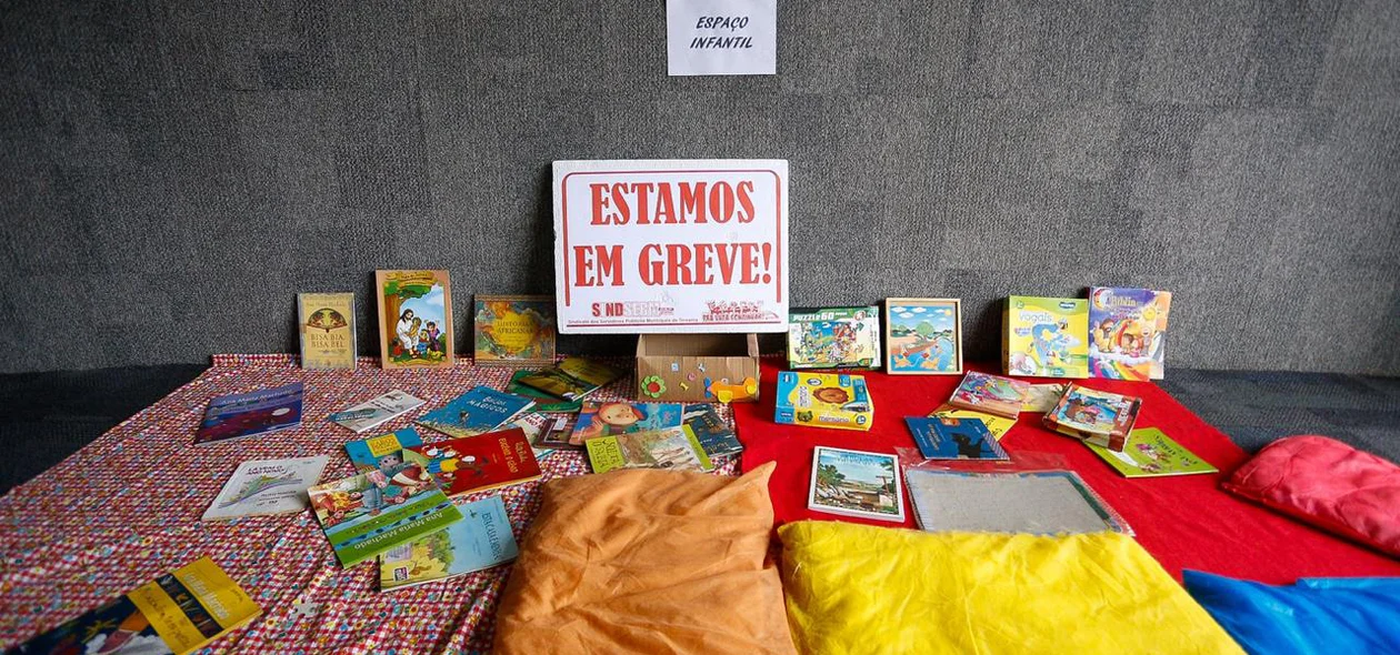 Espaço infantil na Câmara de Vereadores