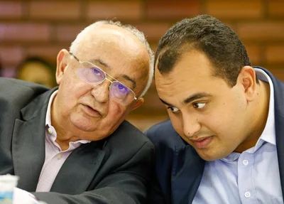 Júlio César e Georgiano Neto 