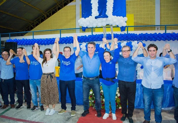 Senador Ciro Nogueira em evento na cidade de Buriti dos Lopes