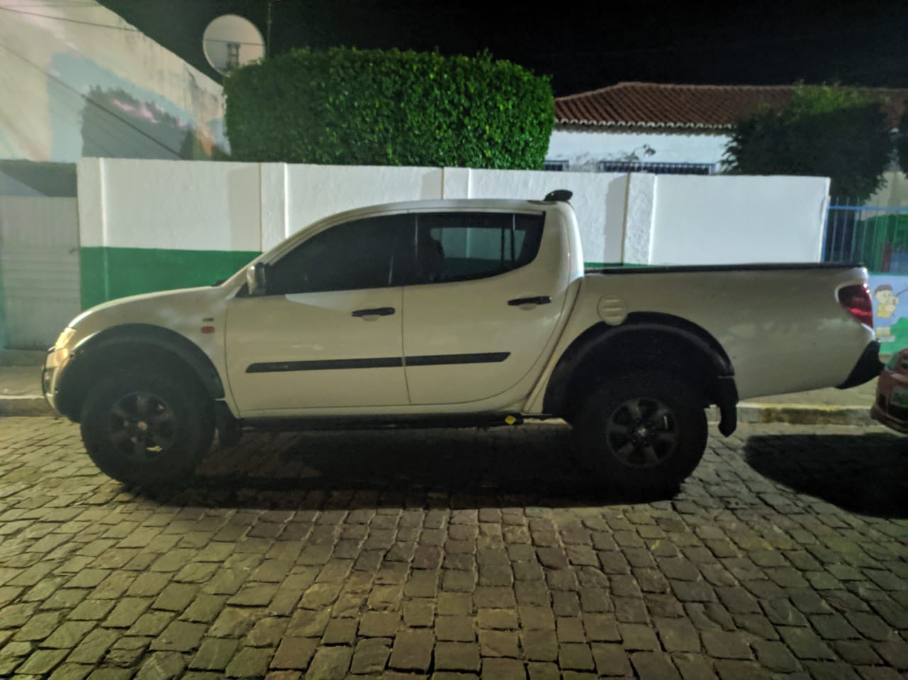Carro apreendido pela PM