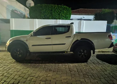 Carro apreendido pela PM
