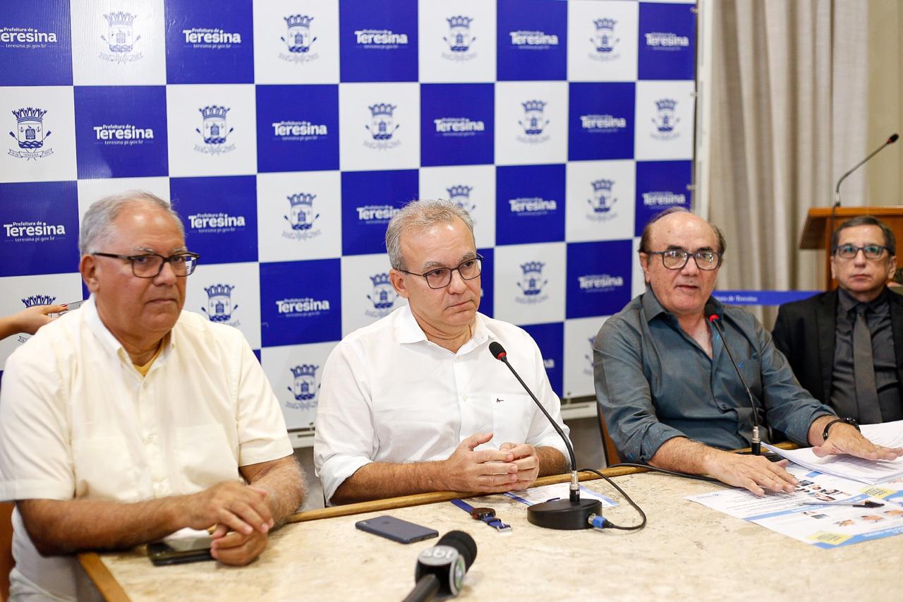 Firmino Filho fala sobre o combate ao coronavírus em Teresina