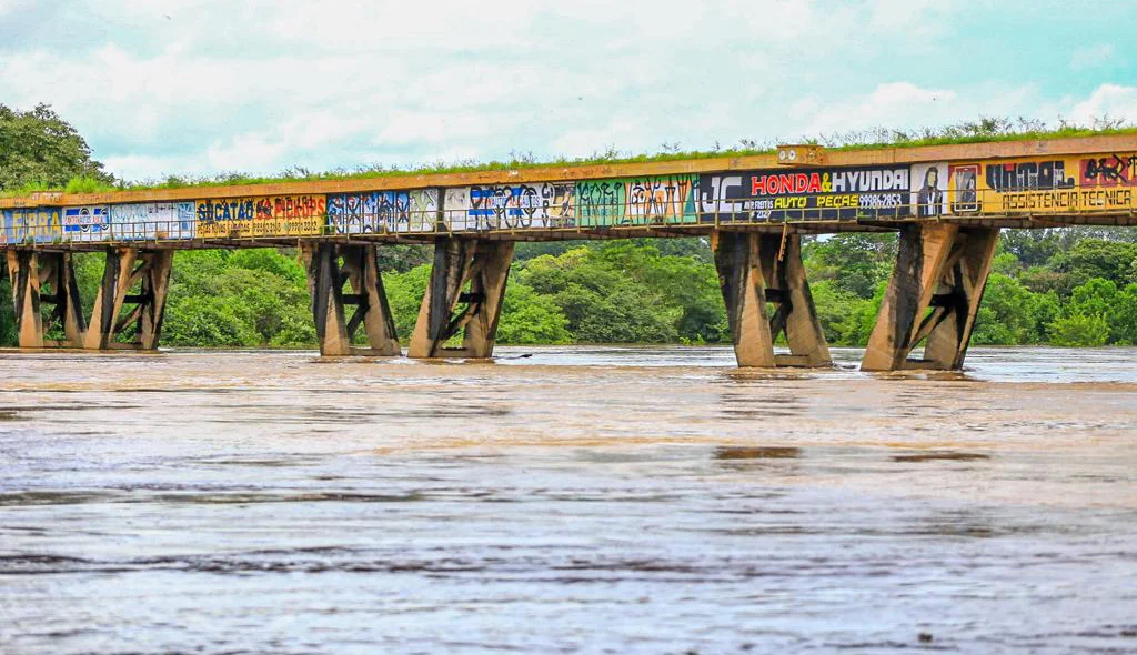 Rio Poti em Teresina