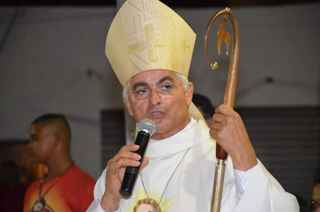 Nota da diocese de Picos foi assinada por dom Plínio