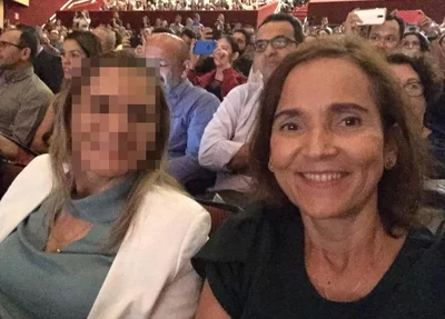 Vice-governadora, Izolda Cela